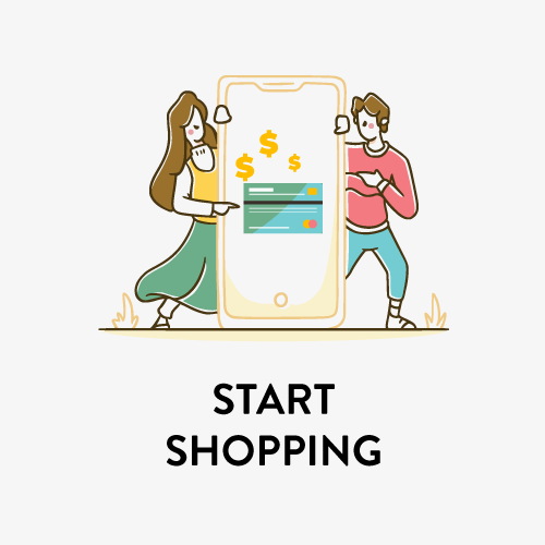 START SHOPPING